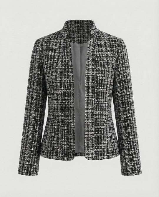 Damen Eleganter Blazer mit Tailliertem Schnitt | R&B