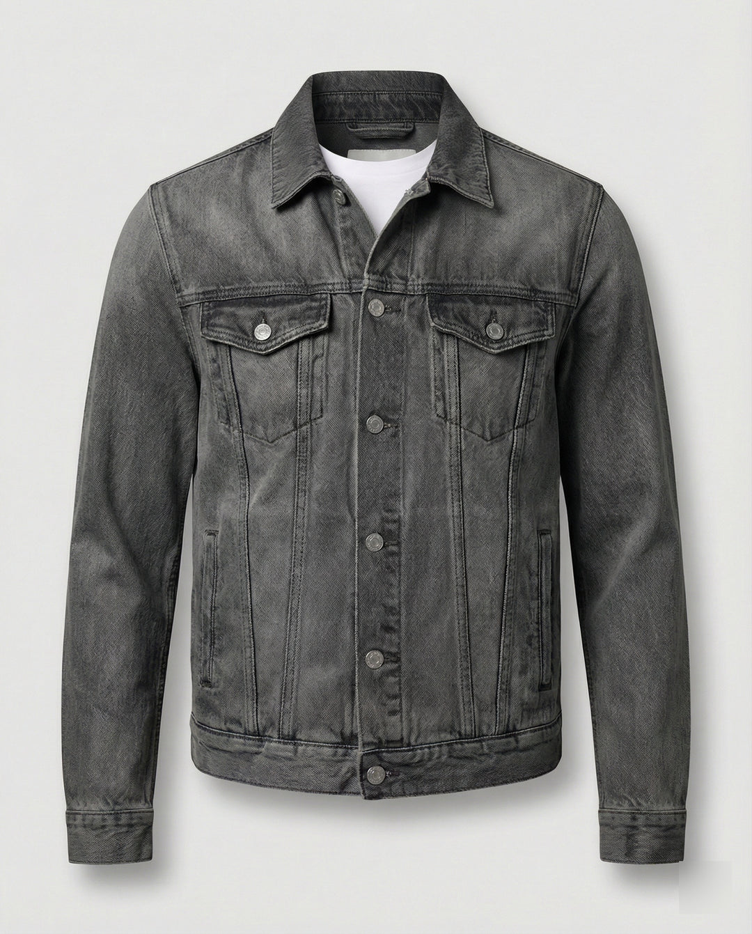 Unisex Jeansjacke Trucker Klassisch