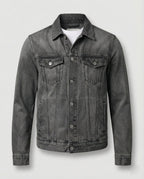 Unisex Jeansjacke Trucker Klassisch