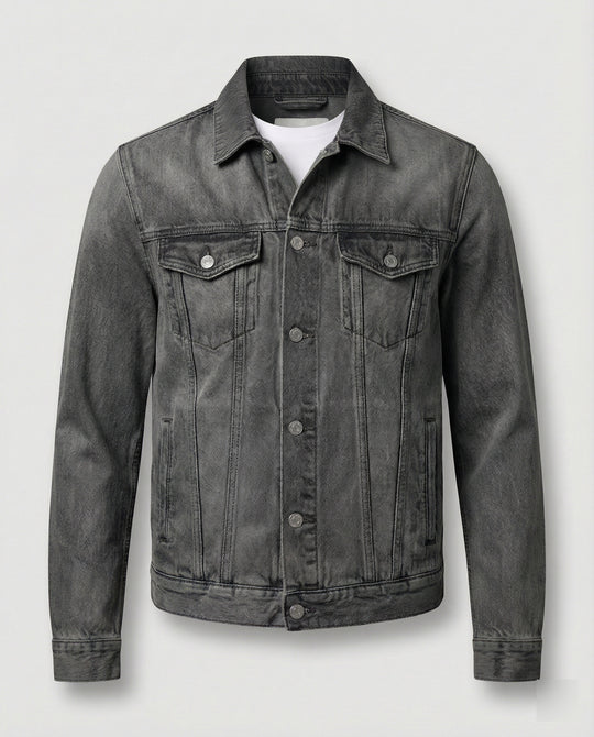 Unisex Jeansjacke Trucker Klassisch