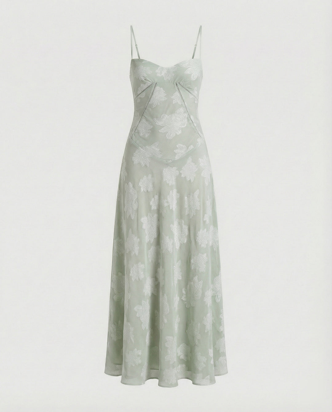Damen Maxikleid Spitze Abendkleid lang