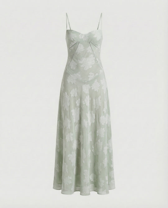Damen Maxikleid Spitze Abendkleid lang