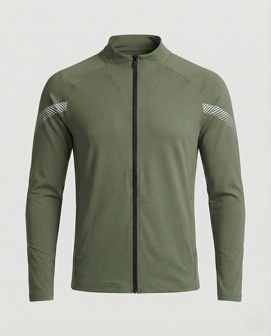 Trainingsjacke Atmungsaktiv Raglan Herren