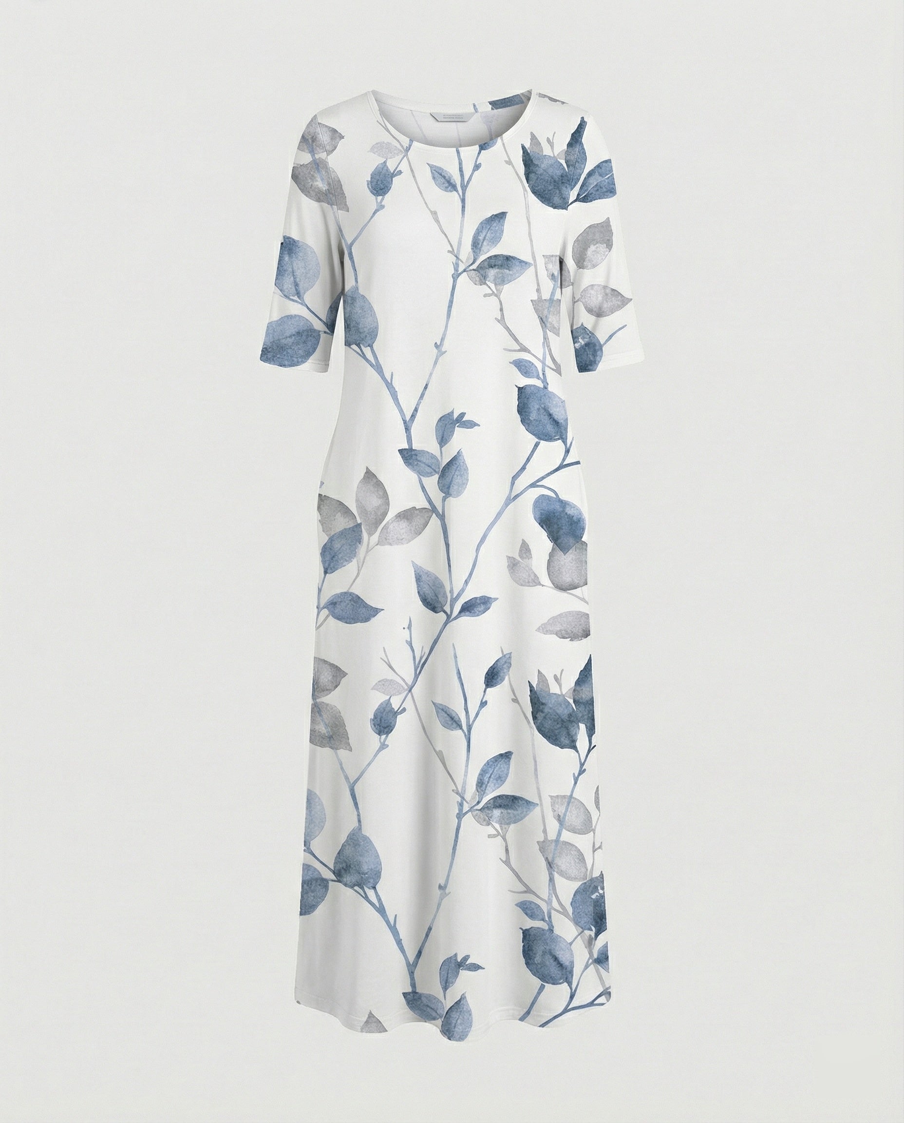 Damen Maxikleid mit Taschen luftig