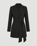 Blazerkleid Tailliert Mit Knopfleiste Damen