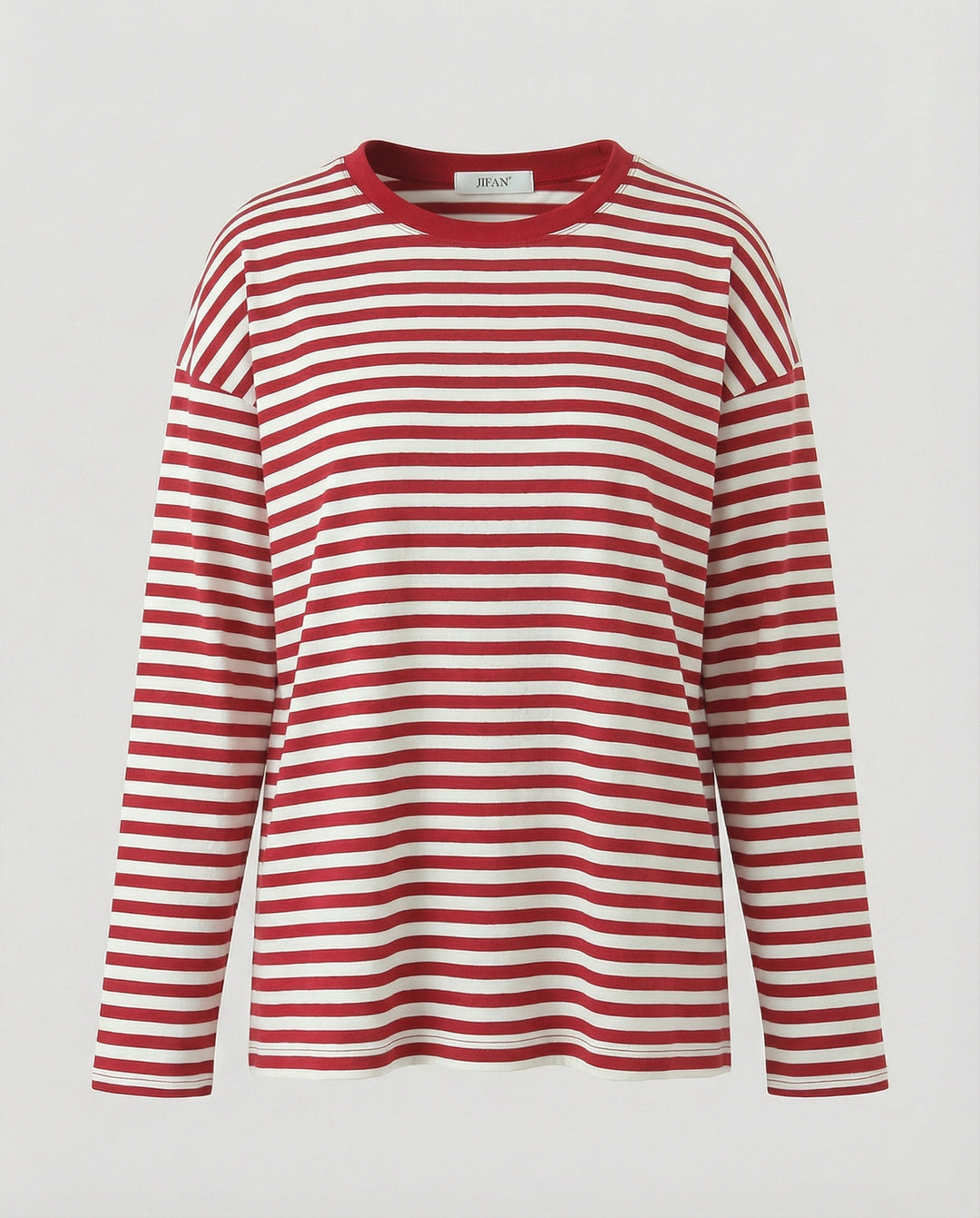 Freizeitkleidung Damen Longsleeve Breton
