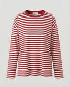 Freizeitkleidung Damen Longsleeve Breton