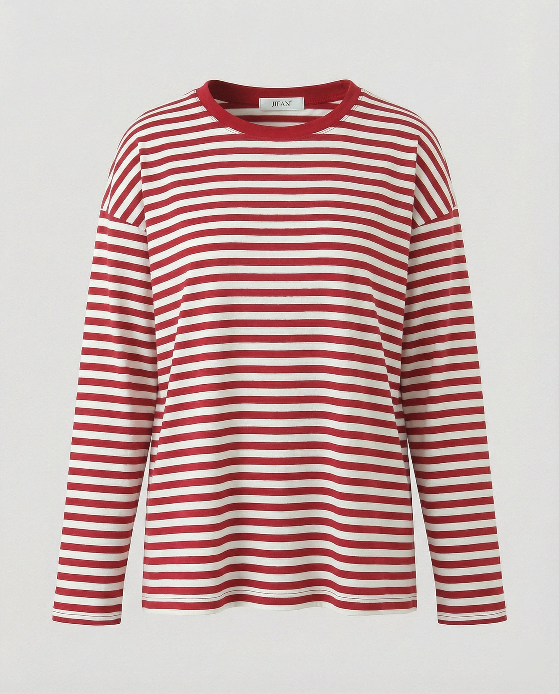 Freizeitkleidung Damen Longsleeve Breton