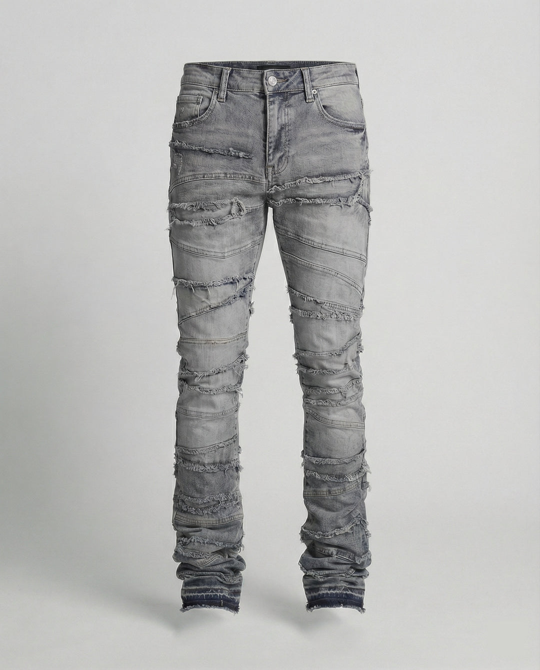 Herren Destroyed Jeans Slim Fit