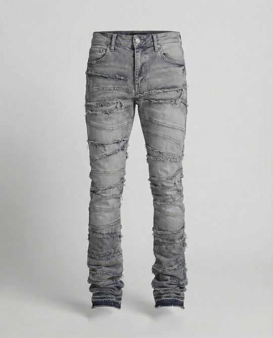 Herren Destroyed Jeans Slim Fit