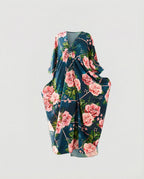 Damen Maxikleid Kaftan Sommer