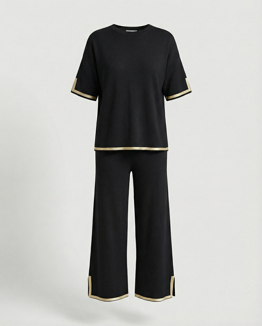 Damen Lounge-Anzug mit Vintage-Inspiration