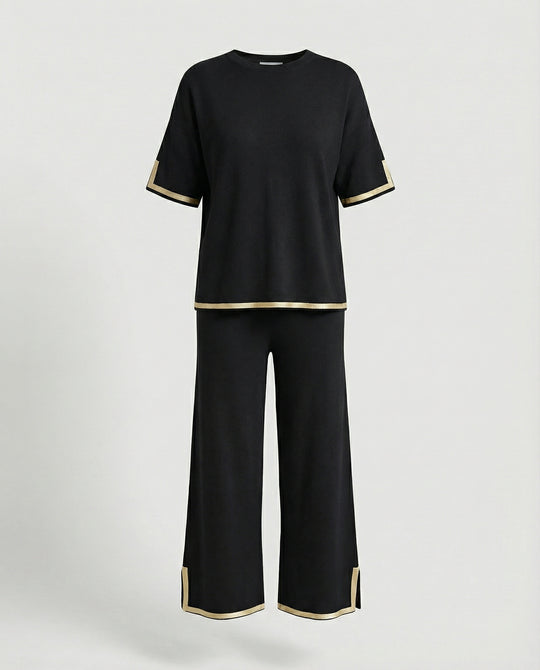 Damen Lounge-Anzug mit Vintage-Inspiration