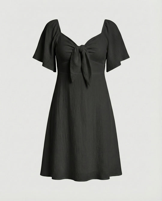 Freizeitkleid Sommer Damen Empire