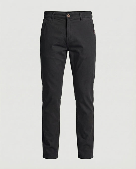 Herren Chinohose mit elastischem Bund
