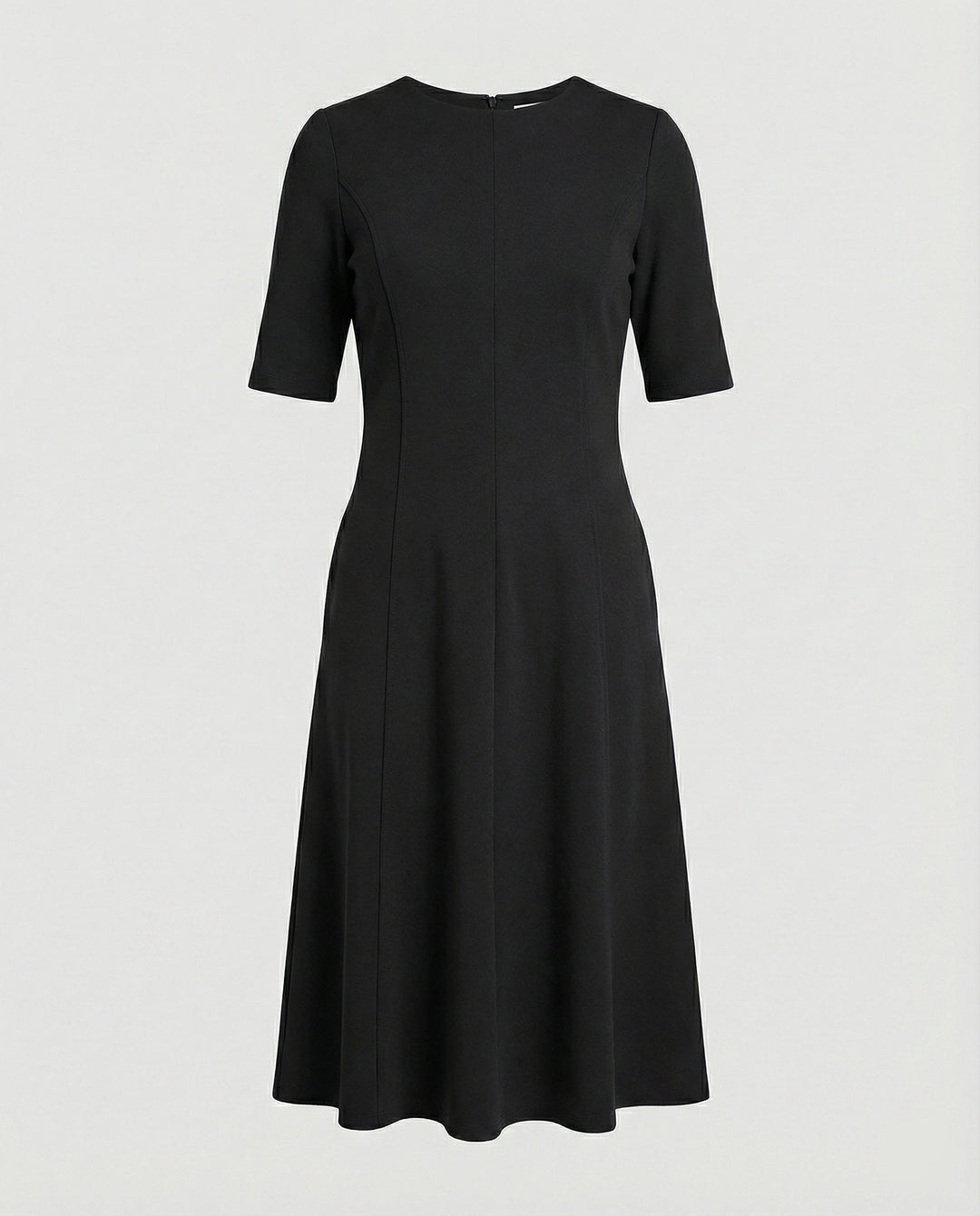 Damen Midikleid elegant Halbarm