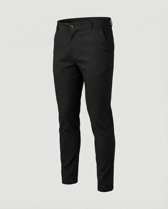 Herren Chinohose Slim Fit elastisch