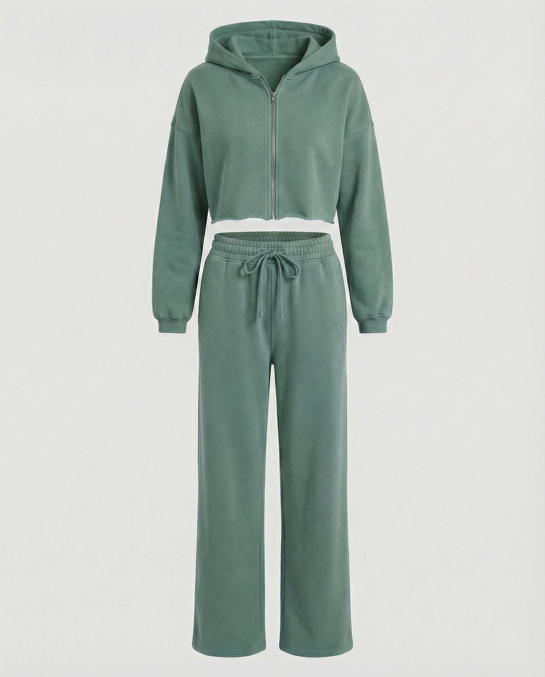Damen Sweatset mit Kapuze und Jogginghose