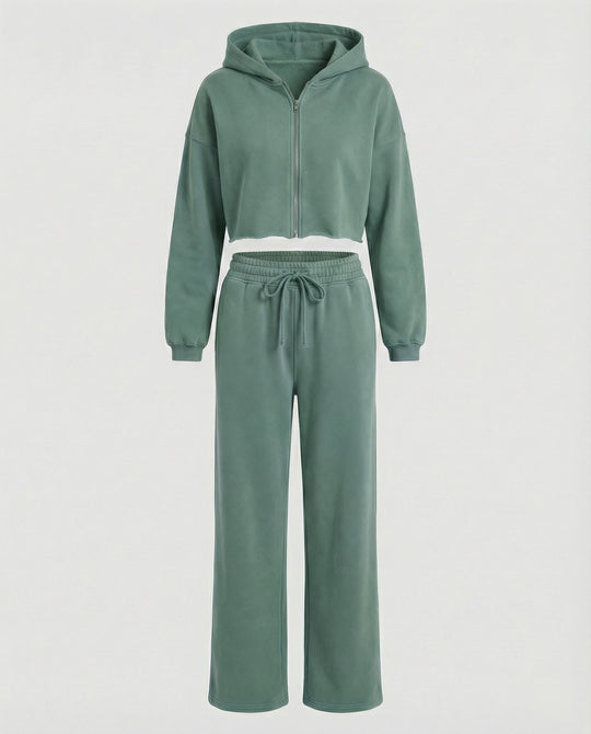 Damen Sweatset mit Kapuze und Jogginghose