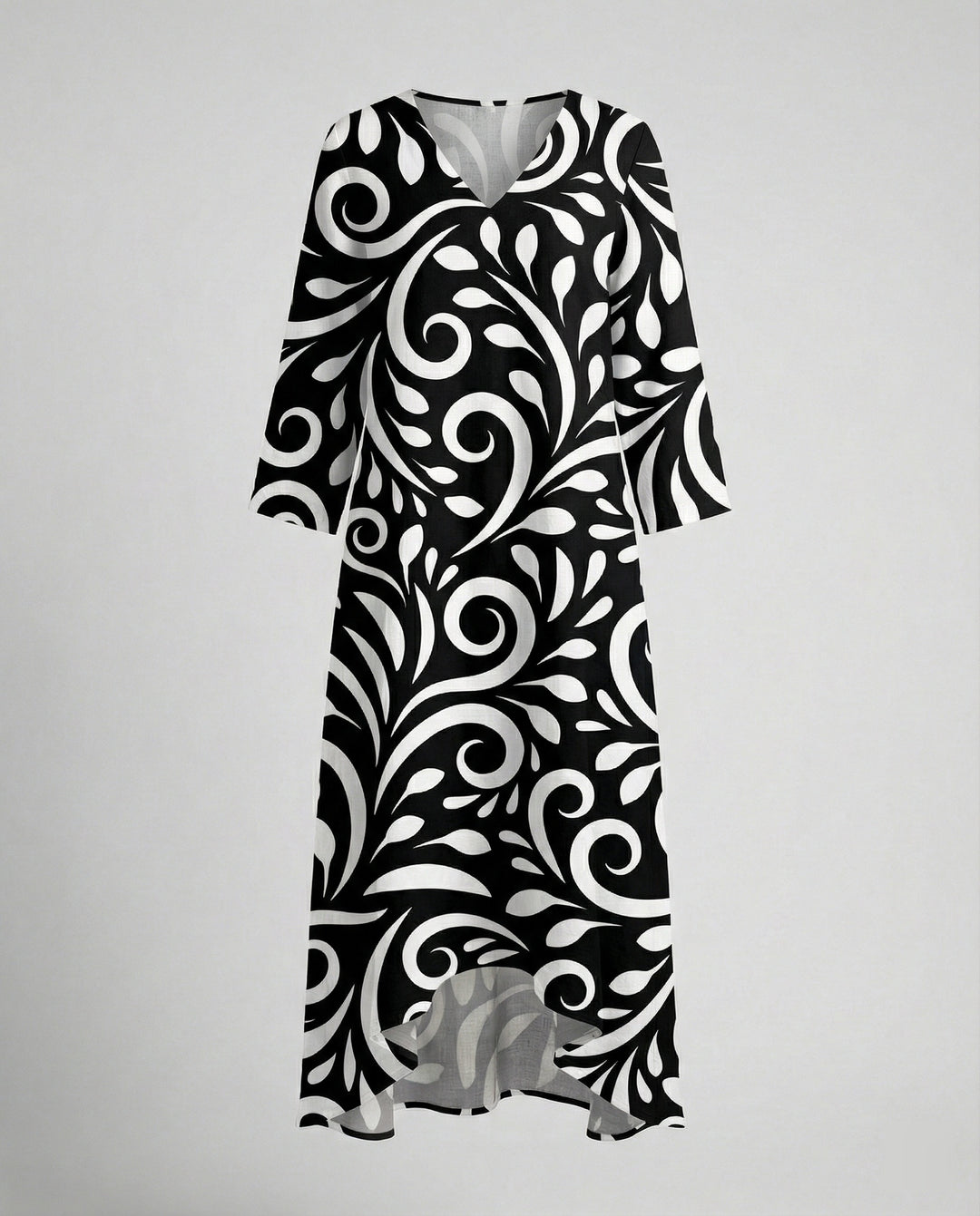 Boho Maxikleid Sommer Damen Taschen