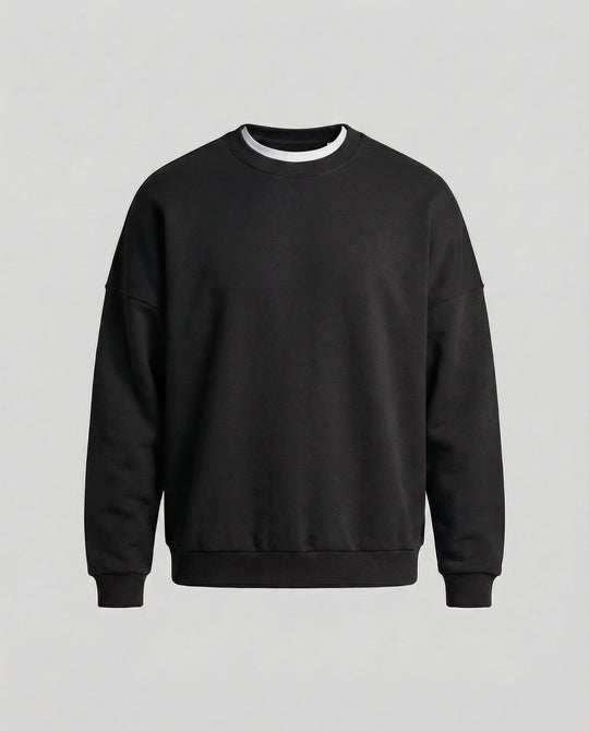 Freizeitkleidung Herren Sweatshirt Oversize