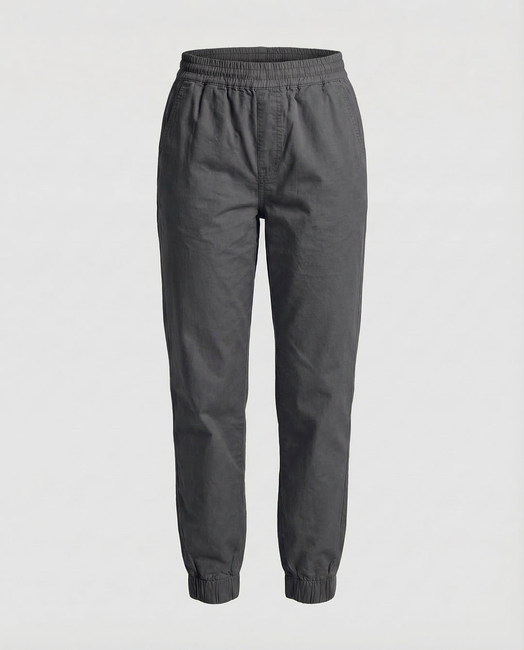 Damen Chino Jogginghose Baumwolle