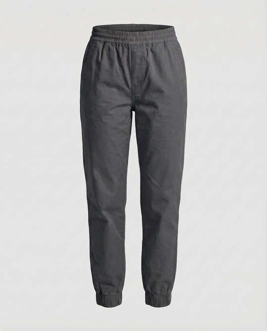 Damen Chino Jogginghose Baumwolle