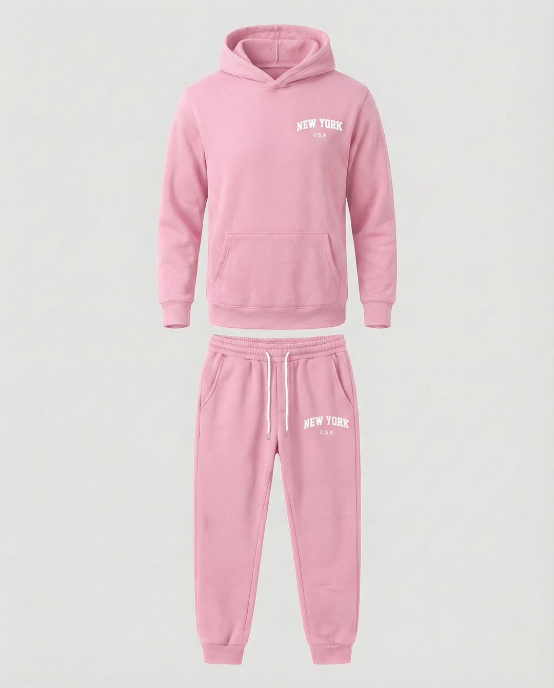 Herren Jogginganzug Herren Hoodie Set