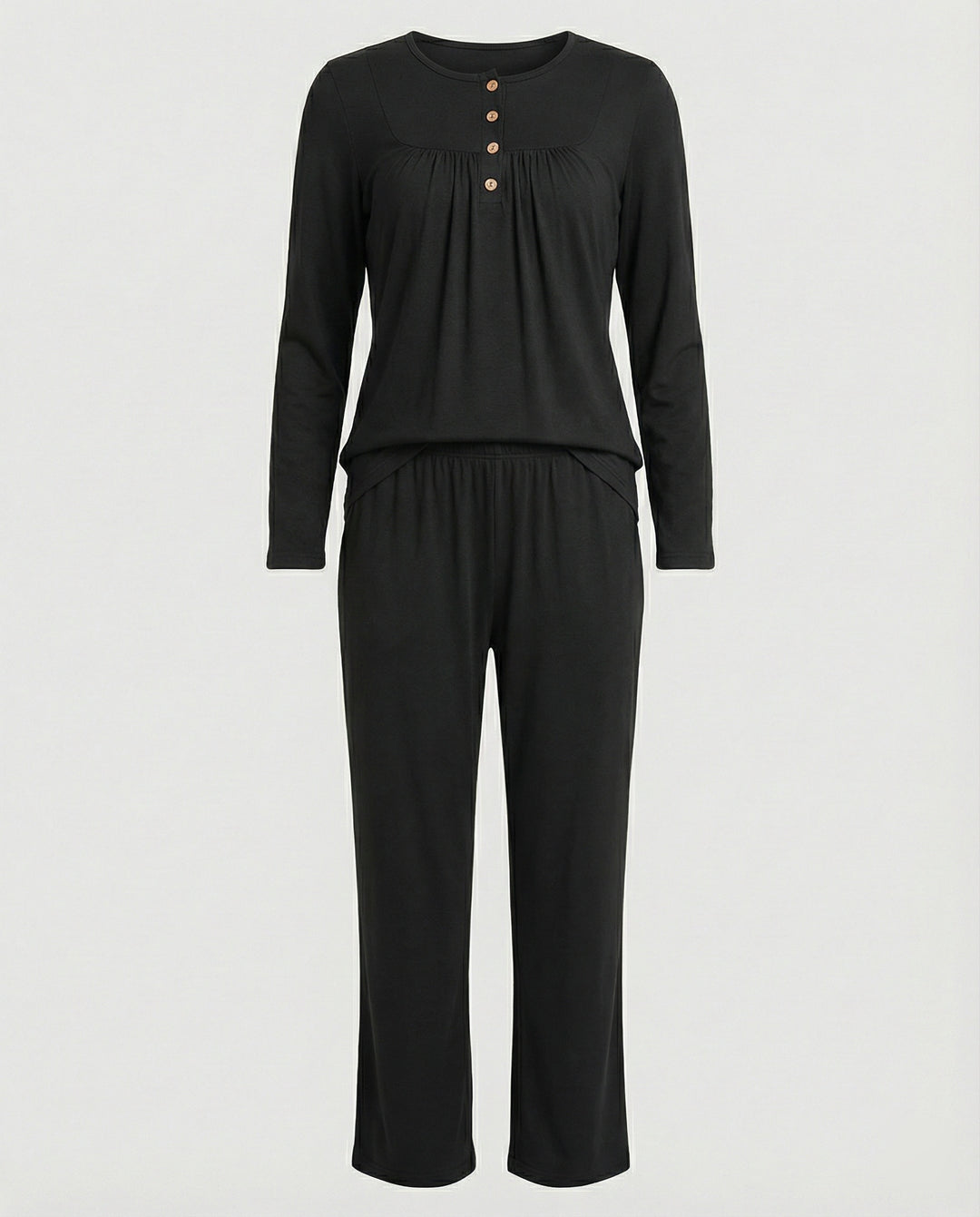 Damen Pyjama Set Damen Print
