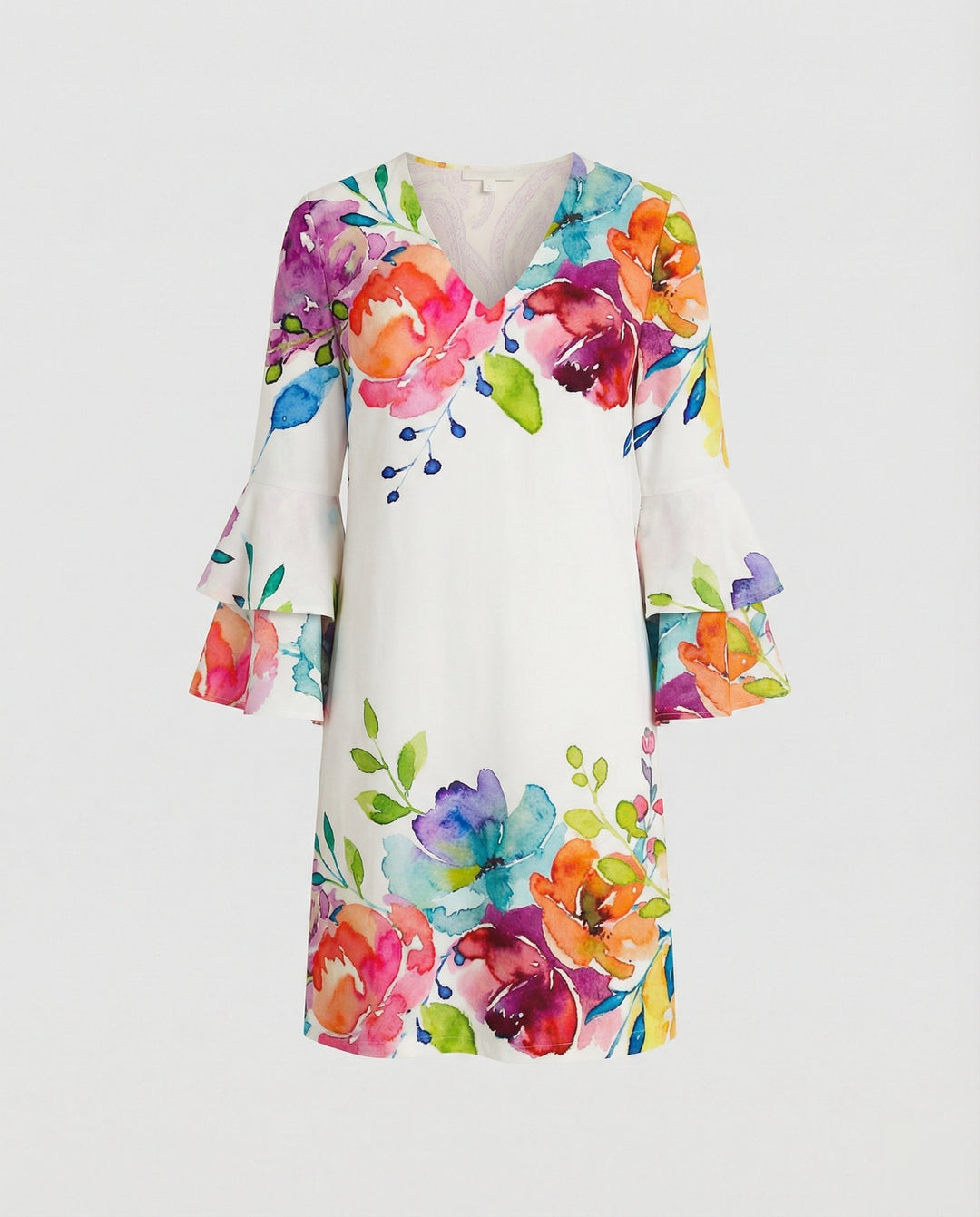 Damen Minikleid floral Sommer