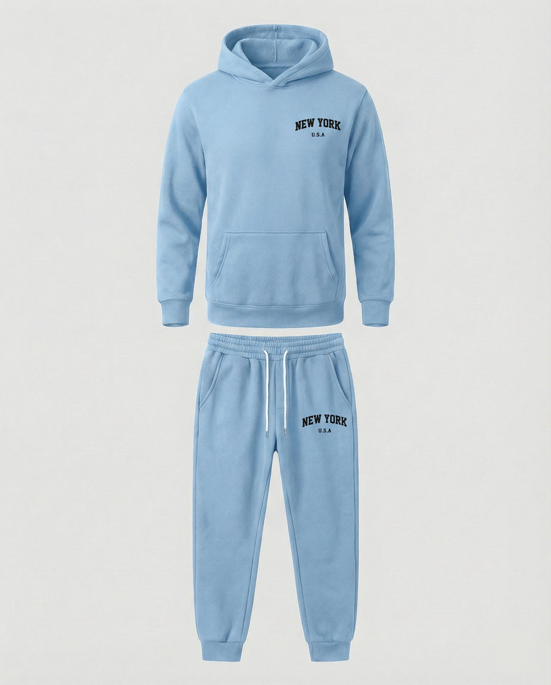 Herren Jogginganzug Herren Hoodie Set