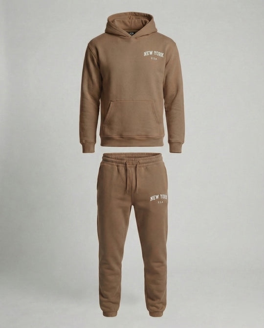 Herren Jogginganzug Herren Hoodie Set