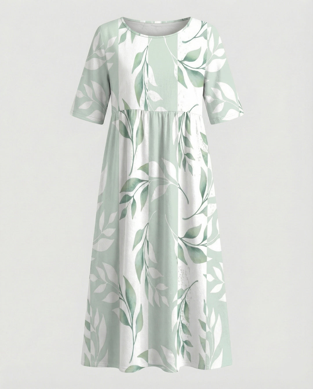 Damen Maxikleid mit Taschen luftig
