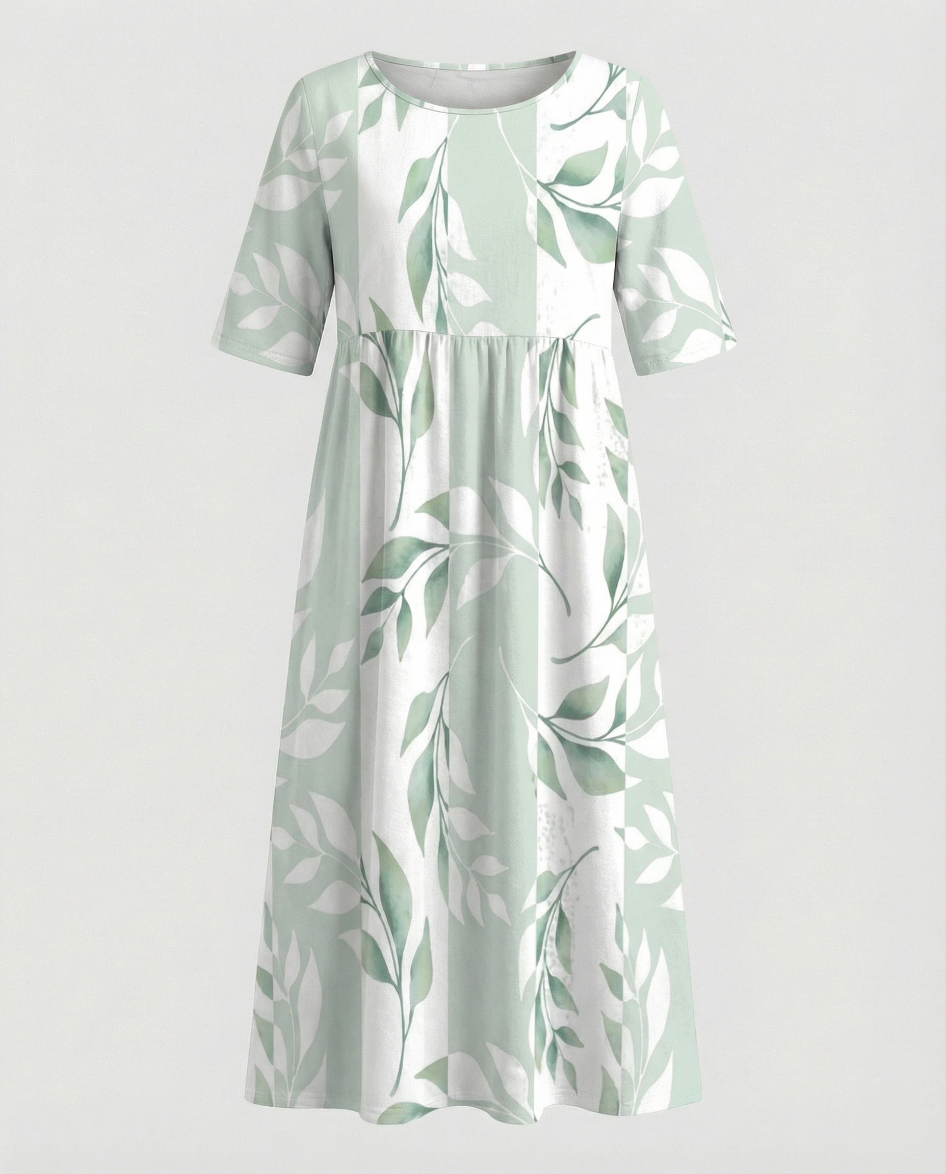 Damen Maxikleid mit Taschen luftig