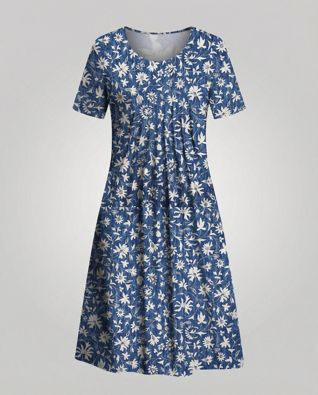 Damen Freizeitkleid Jersey knielang