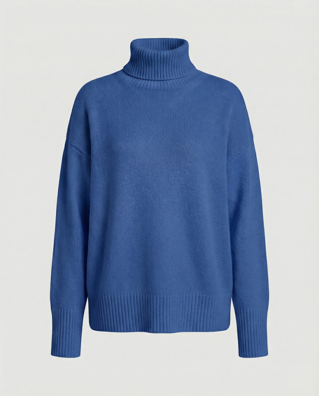 Damen kuscheliger Rollkragenpullover R&B