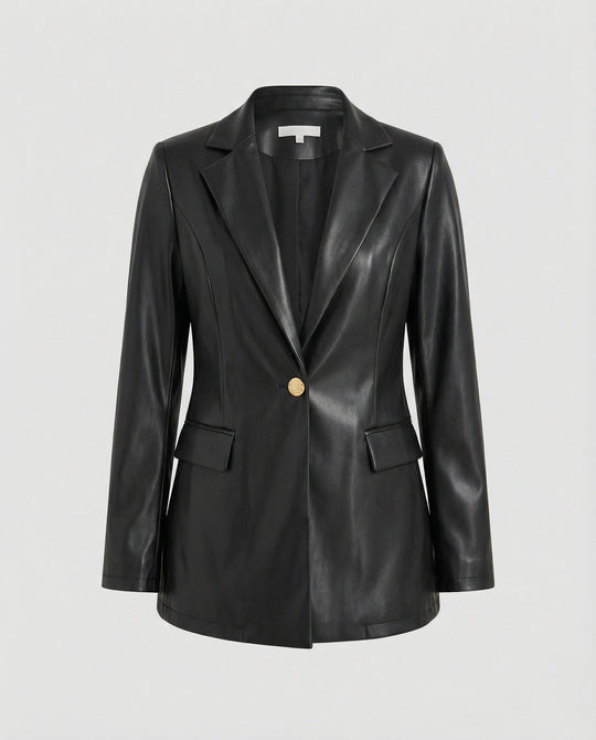 Damen Blazer Hahnentritt tailliert