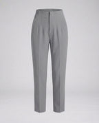 Freizeitkleidung Damen Anzughose High Waist