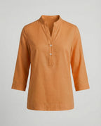 Damen Bluse mit Stehkragen