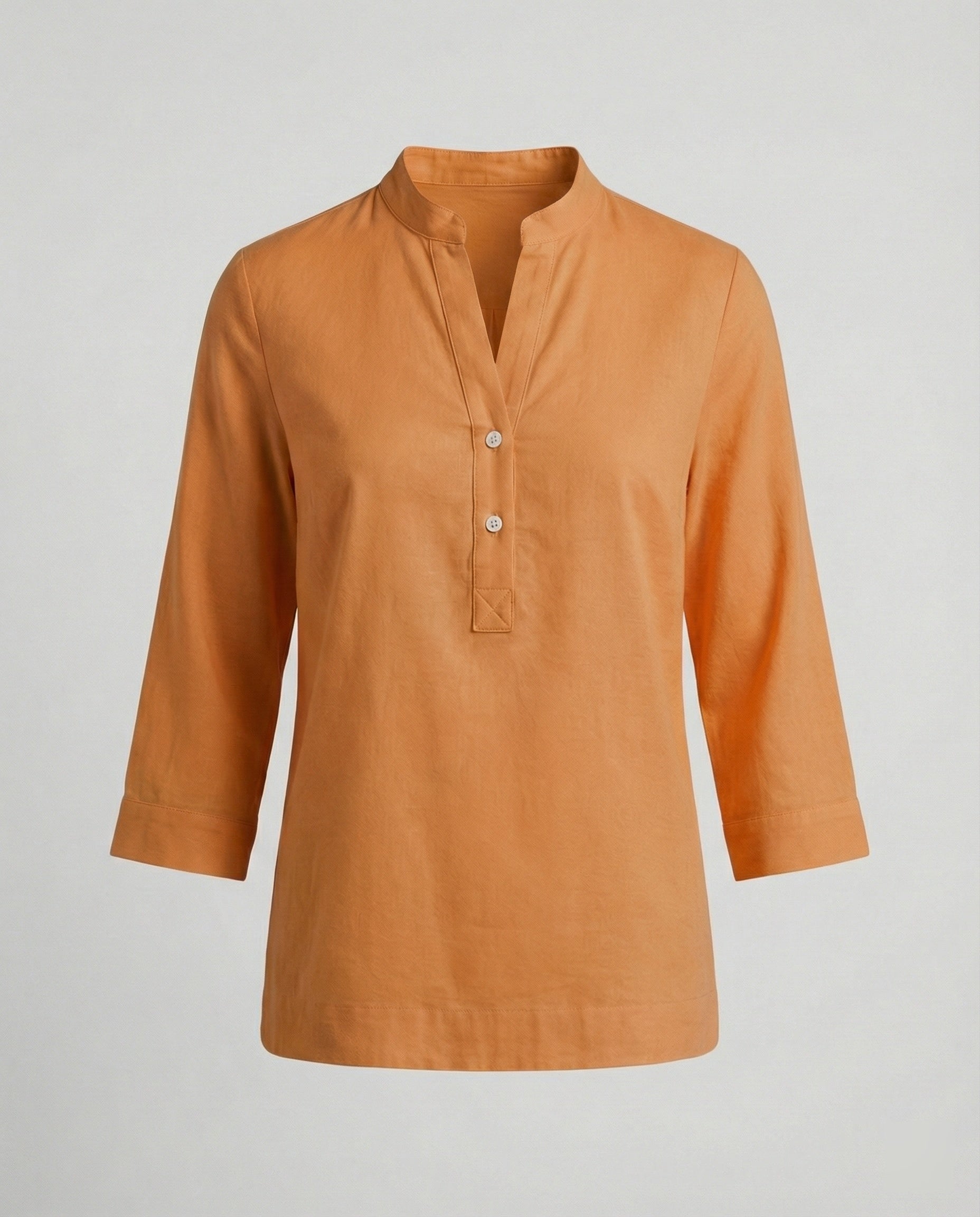 Damen Bluse mit Stehkragen