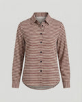 Damen Hemdbluse Hahnentritt