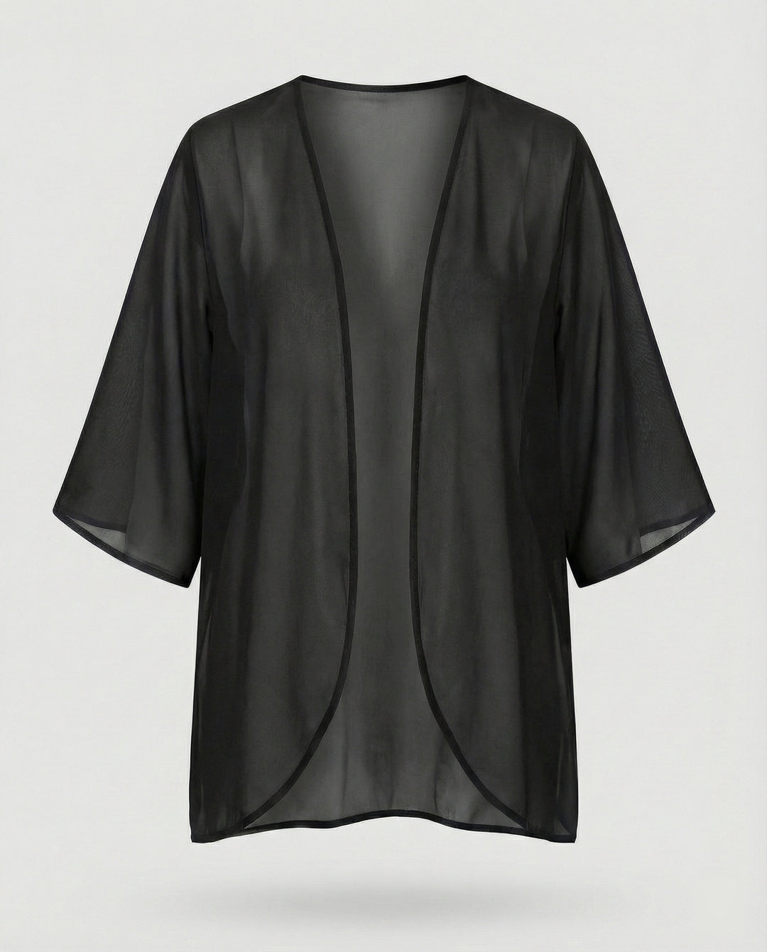 Offener Kimono Damen Floral