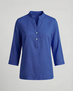Damen Bluse mit Stehkragen