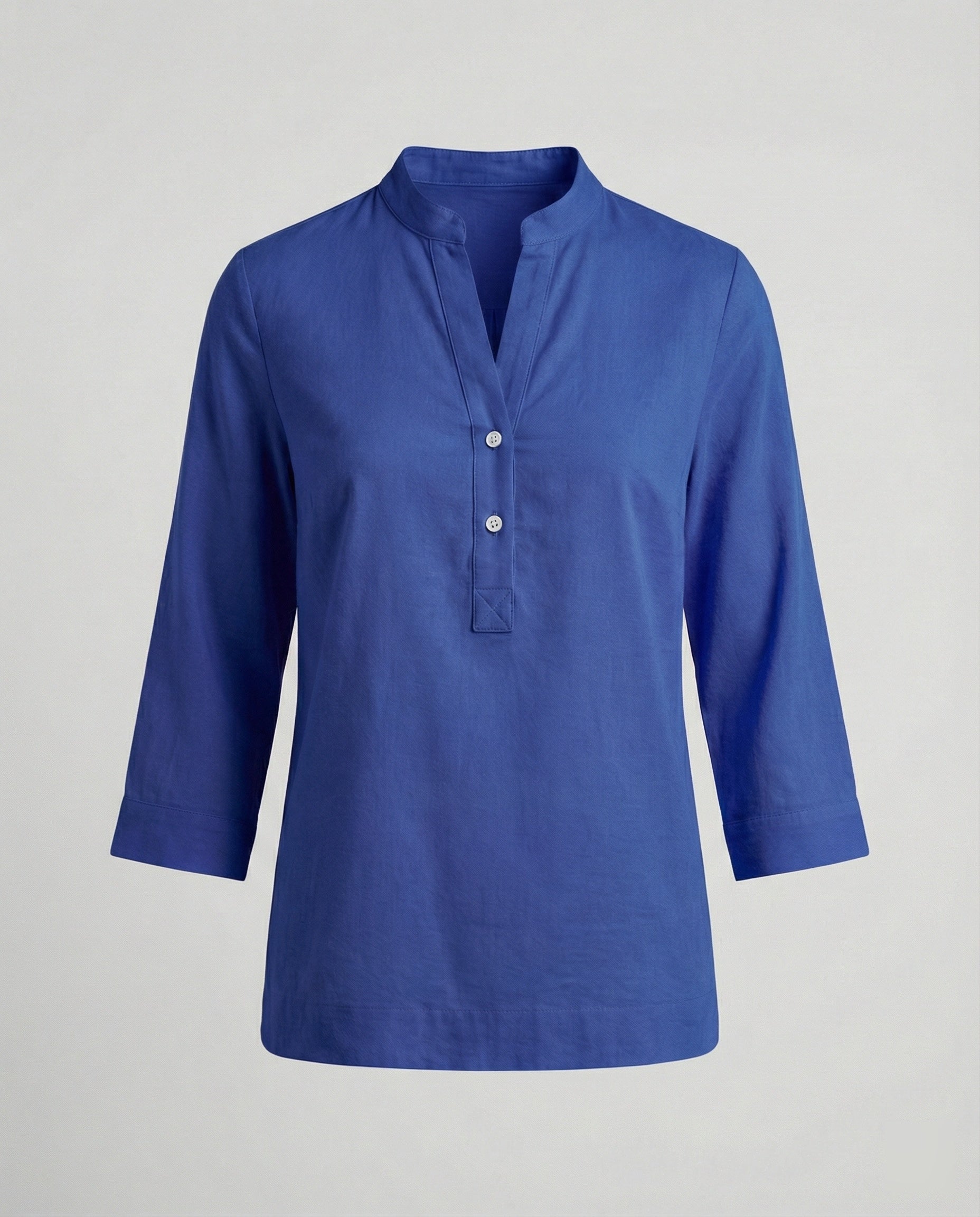 Damen Bluse mit Stehkragen