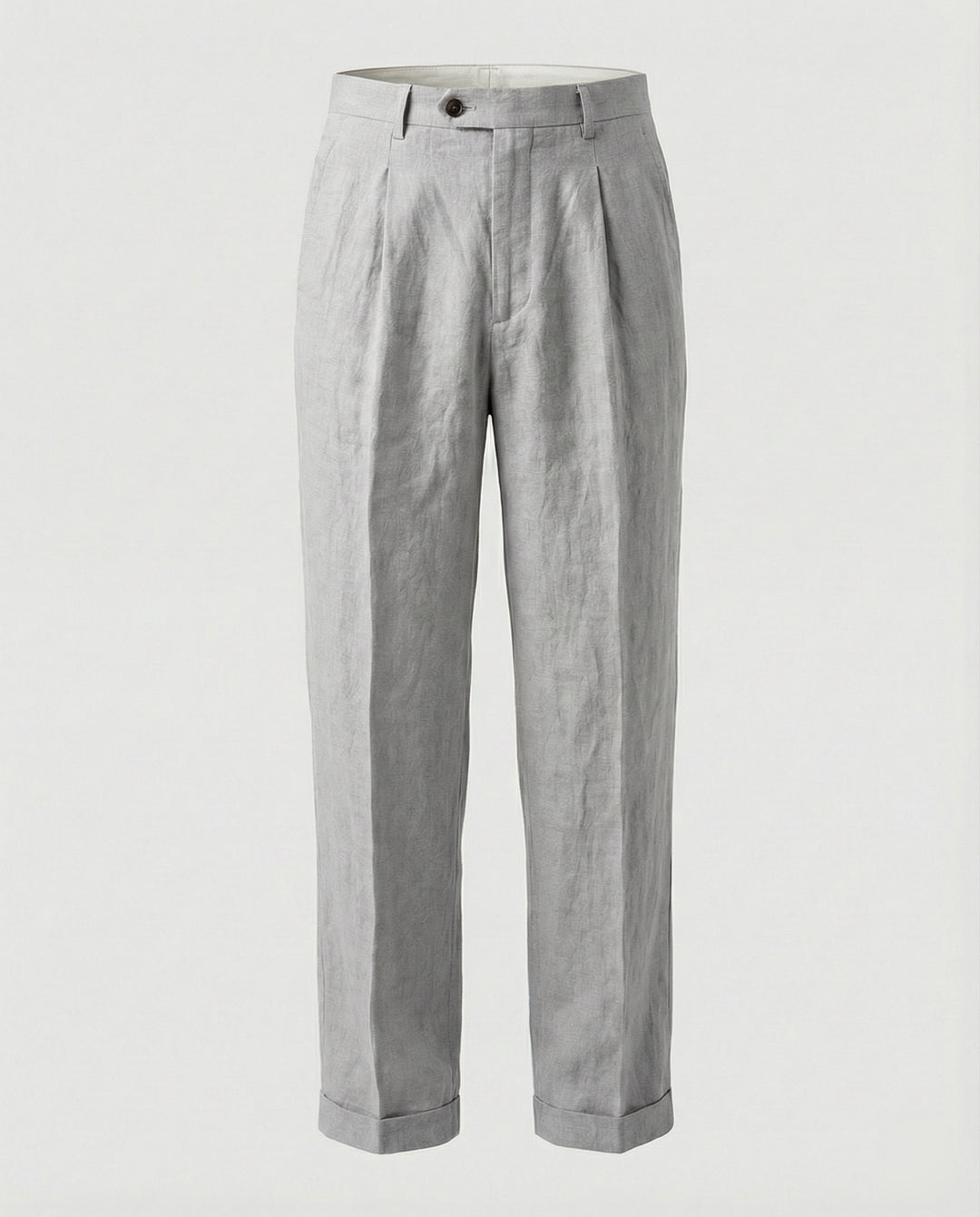 Herren elegante und bequeme Leinenhose R&B
