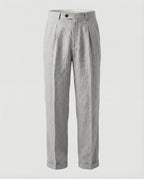 Herren elegante und bequeme Leinenhose