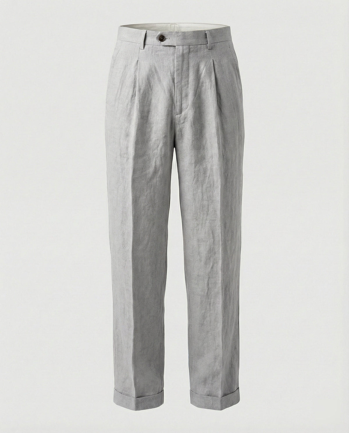 Herren elegante und bequeme Leinenhose