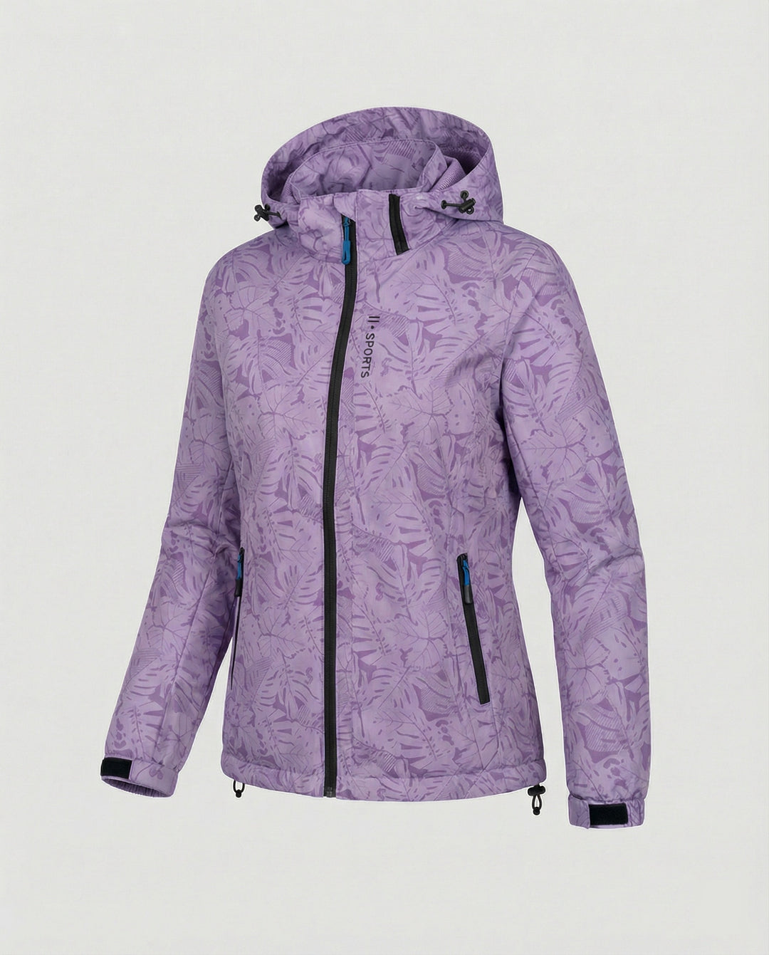 R&B – Wind- und wasserdichte Jacke für Damen