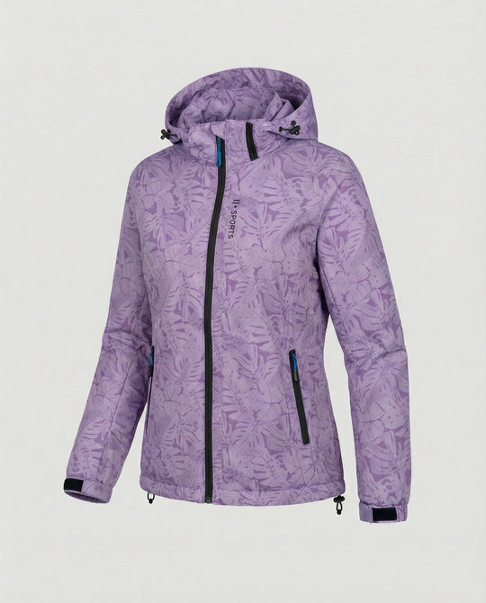 R&B – Wind- und wasserdichte Jacke für Damen