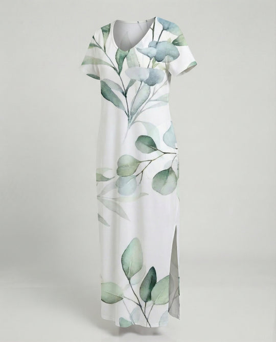Damen Maxikleid Strand Sommer